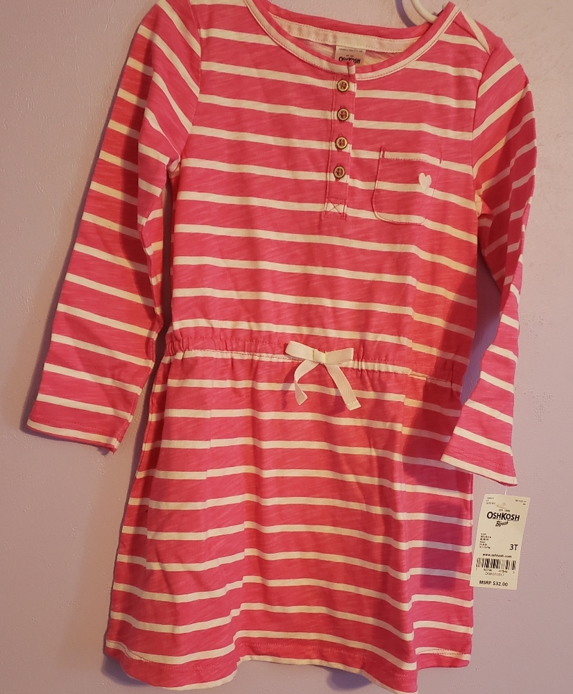 Pink OshKosh dress
